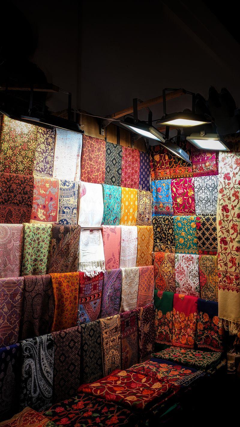 Mill Print Fabric