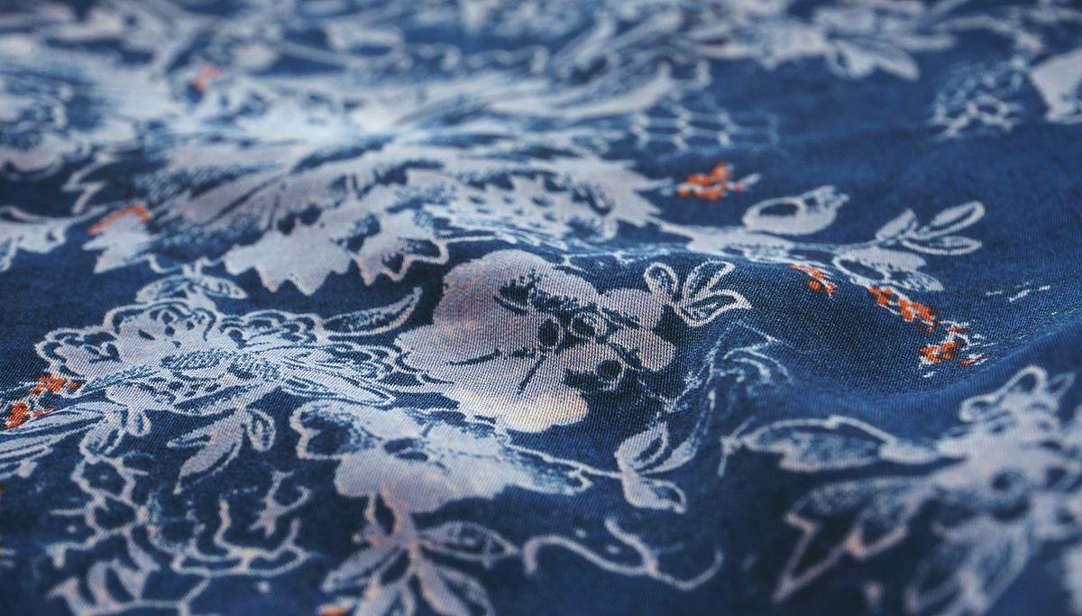 Mill Print Fabric
